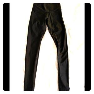 EUC Lululemon wunder under high rise leggings sz 4